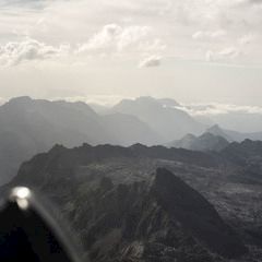 Flugwegposition um 14:03:48: Aufgenommen in der Nähe von Gemeinde Gröbming, 8962, Österreich in 2625 Meter